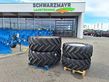 Michelin 600/65R34+480/65R24 Kompletträder 