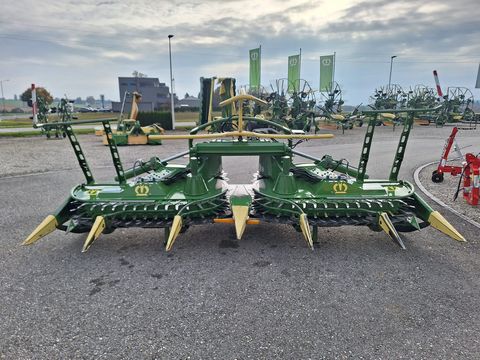 Krone EasyCollect 450-2 Vorsatz zu BigX 480 - BigX 630