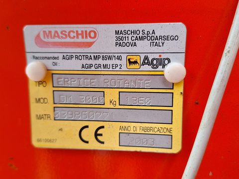 Maschio Maschio DM3000 + Kverneland Accord DA