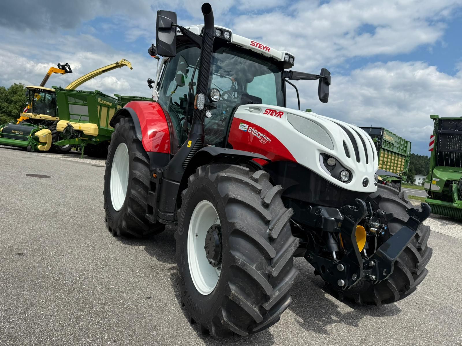 Steyr 6150 Profi CVT 2