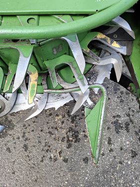 Krone EasyCollect 450-2 Vorsatz zu BigX 480 - BigX 630