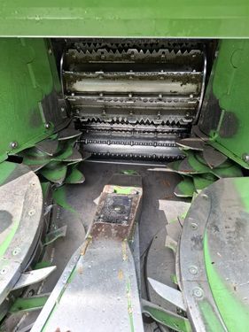 Krone EasyCollect 450-2 Vorsatz zu BigX 480 - BigX 630
