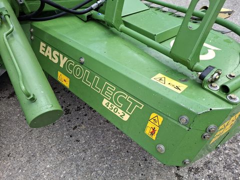 Krone EasyCollect 450-2 Vorsatz zu BigX 480 - BigX 630