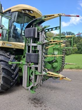 Krone EasyCollect 450-2 Vorsatz zu BigX 480 - BigX 630