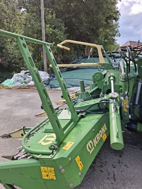 Krone EasyCollect 450-2 Vorsatz zu BigX 480 - BigX 630
