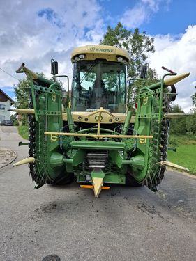 Krone EasyCollect 450-2 Vorsatz zu BigX 480 - BigX 630
