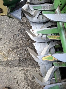 Krone EasyCollect 450-2 Vorsatz zu BigX 480 - BigX 630