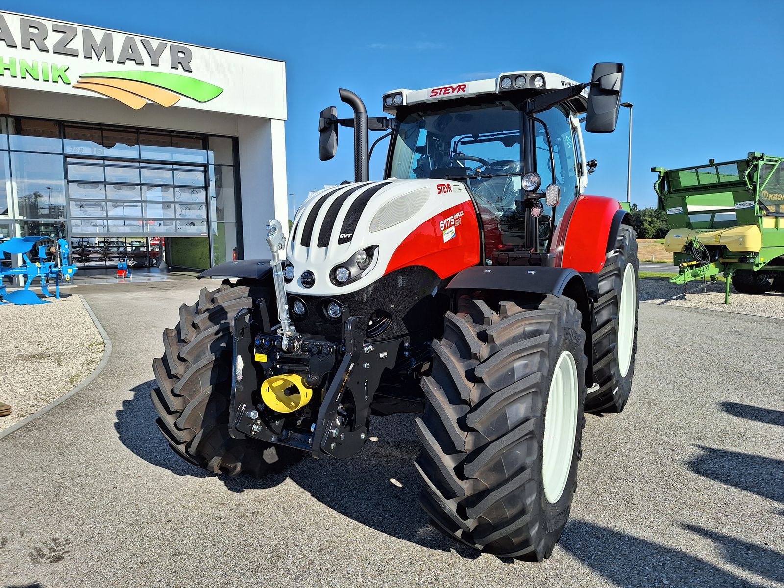 Steyr 6175 Impuls CVT 2