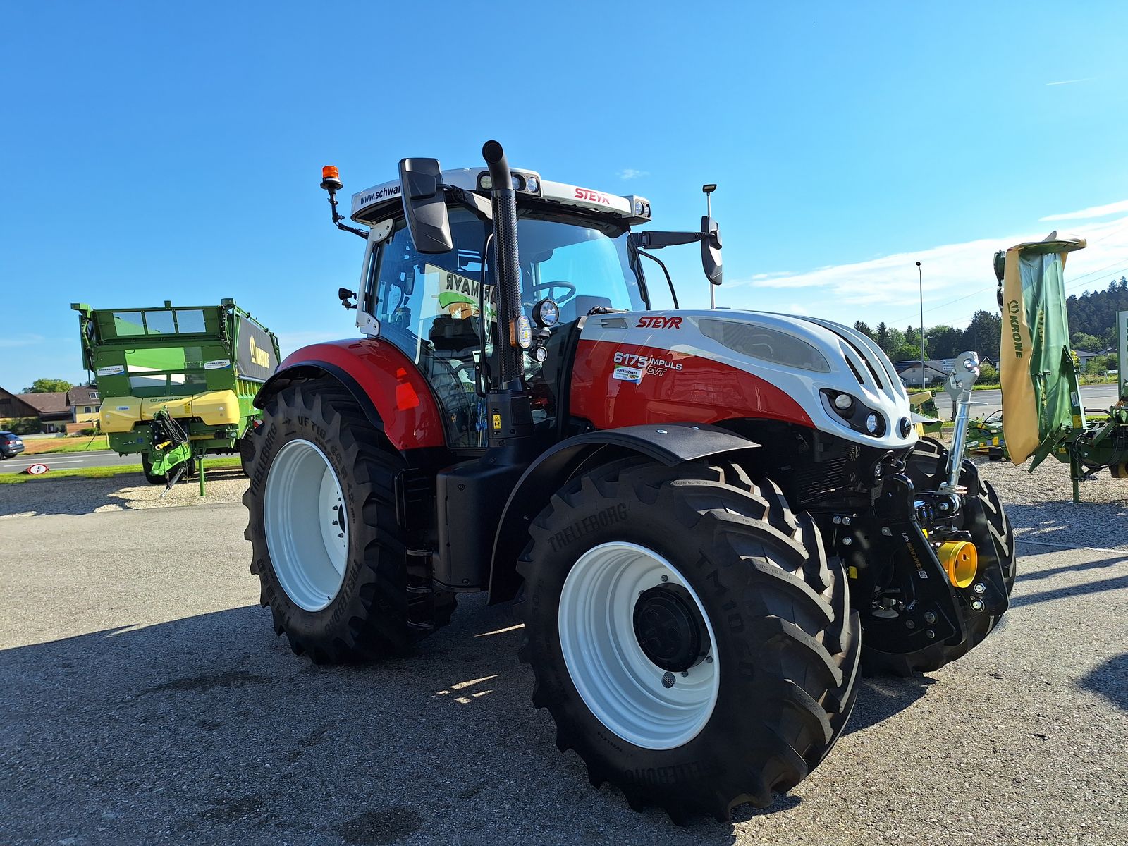 Steyr 6175 Impuls CVT 3