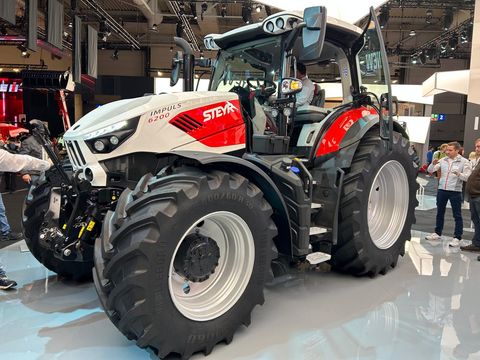 Steyr 6200 Impuls S-Control CVT