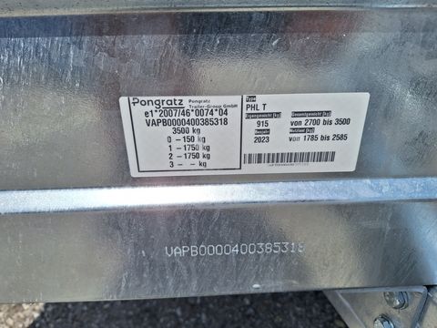 Pongratz PHL 6030/20T-AL-S 35