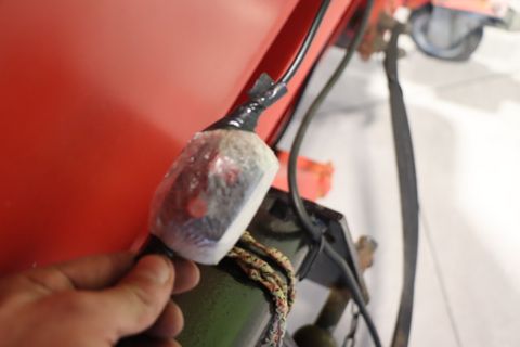 Kahlbacher Walzenstreuer 800 l 