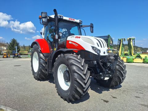 Steyr 6150 Profi CVT (Stage V) 