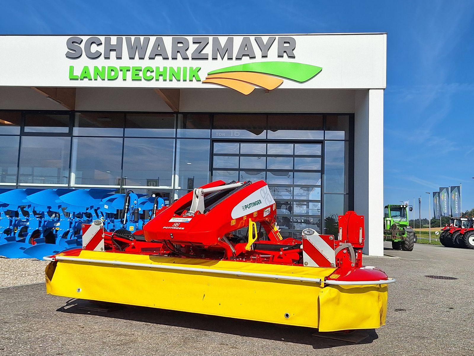 Pöttinger NovaCat 301 Alpha ED PRO 1