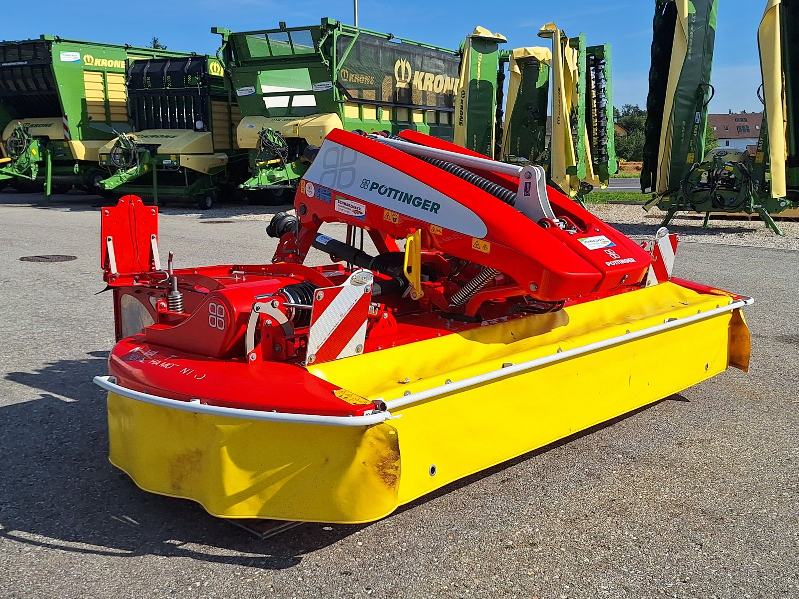 Pöttinger NovaCat 301 Alpha ED PRO 2