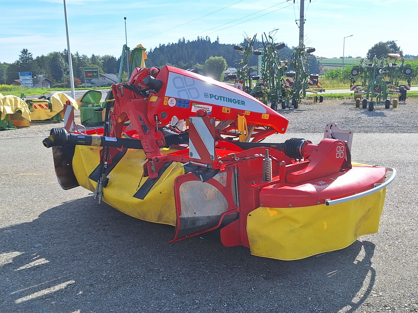 Pöttinger NovaCat 301 Alpha ED PRO 3