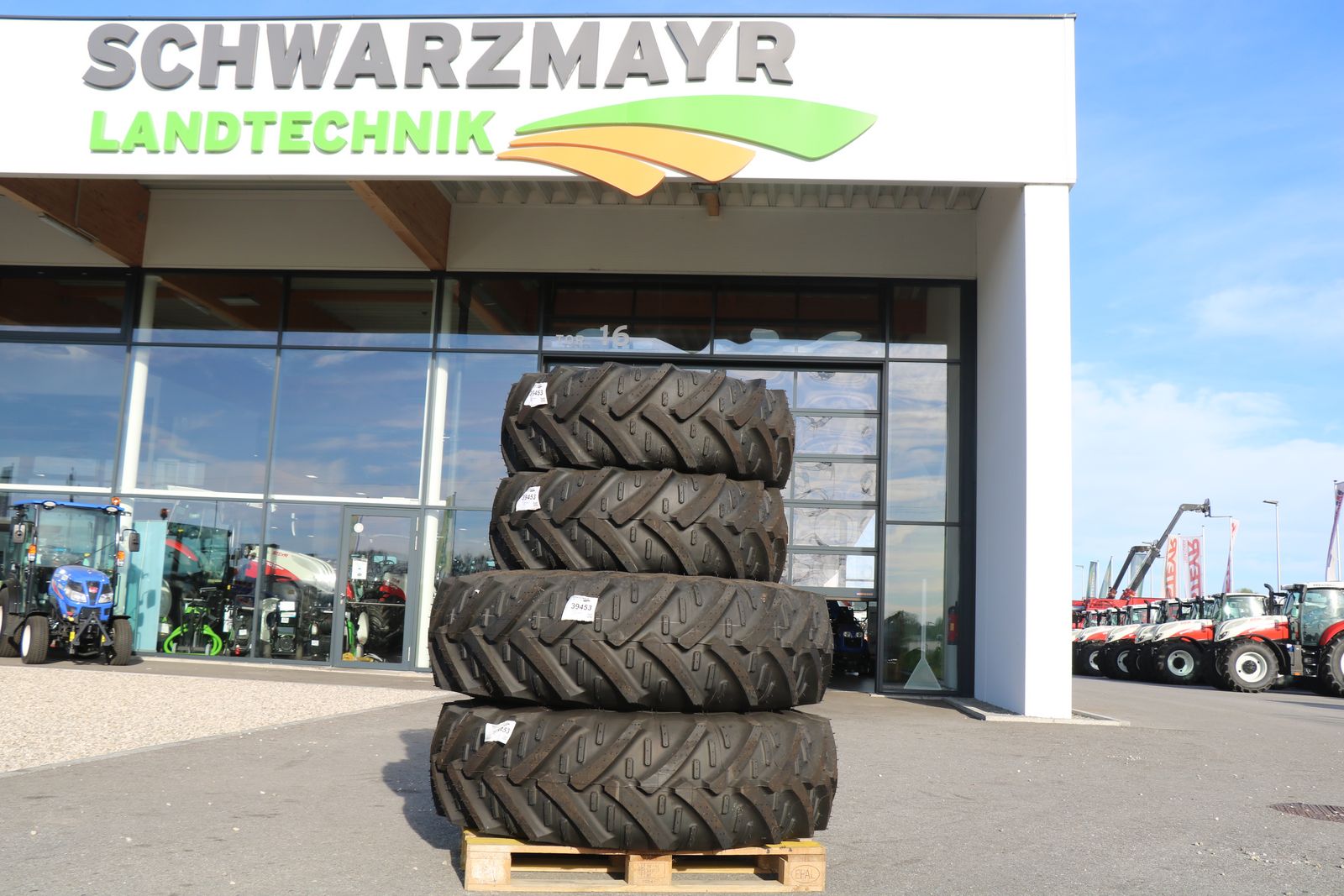 Kleber 16.9R30+14.9R20 1
