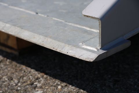 Fliegl Aufsatzgitter f. Einstreugerät