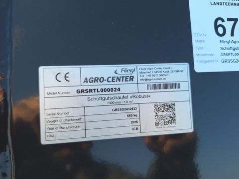 Fliegl Schüttgutschaufel 24 