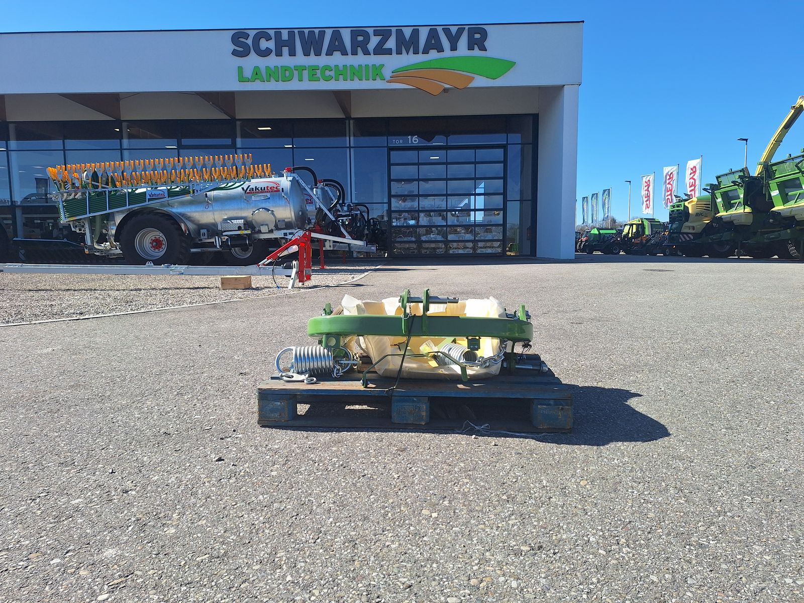 Krone Anbaubock PUSH  2