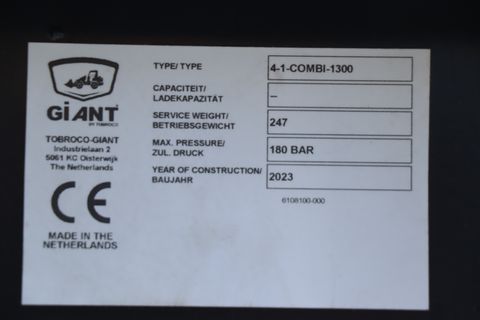 Giant 4-1 Schaufel 1300mm