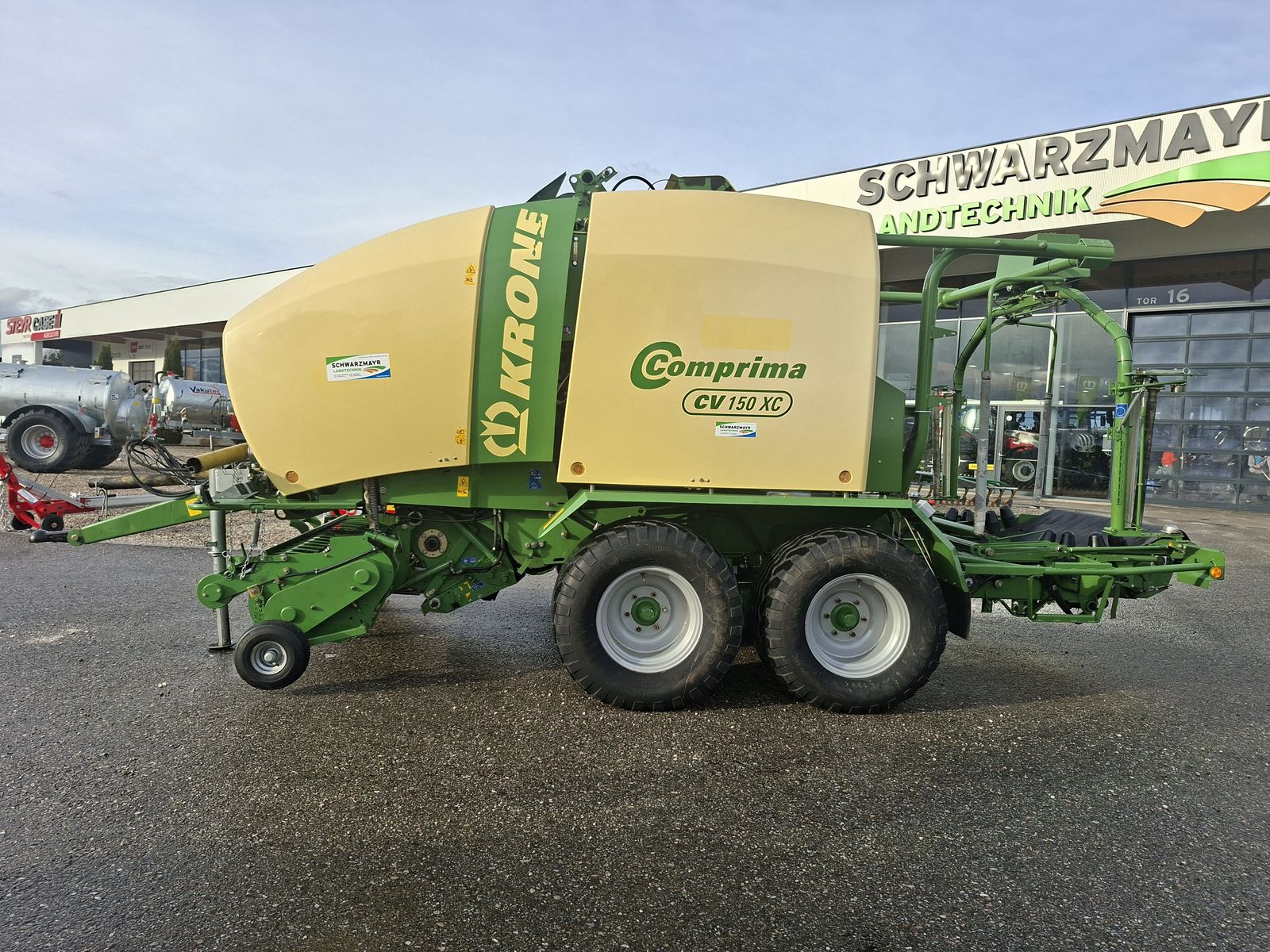 Krone Comprima CV 150 XC  2