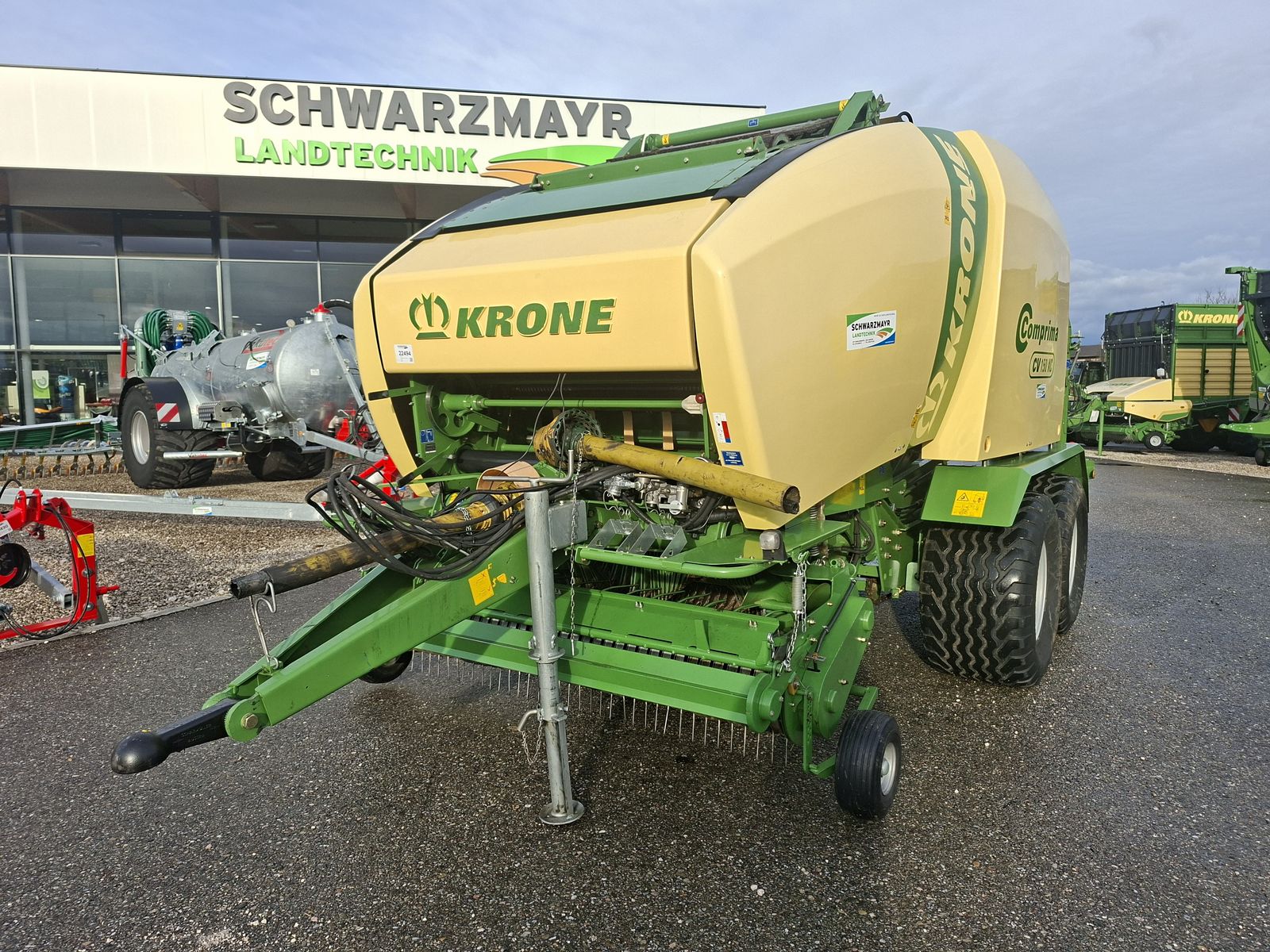 Krone Comprima CV 150 XC  3
