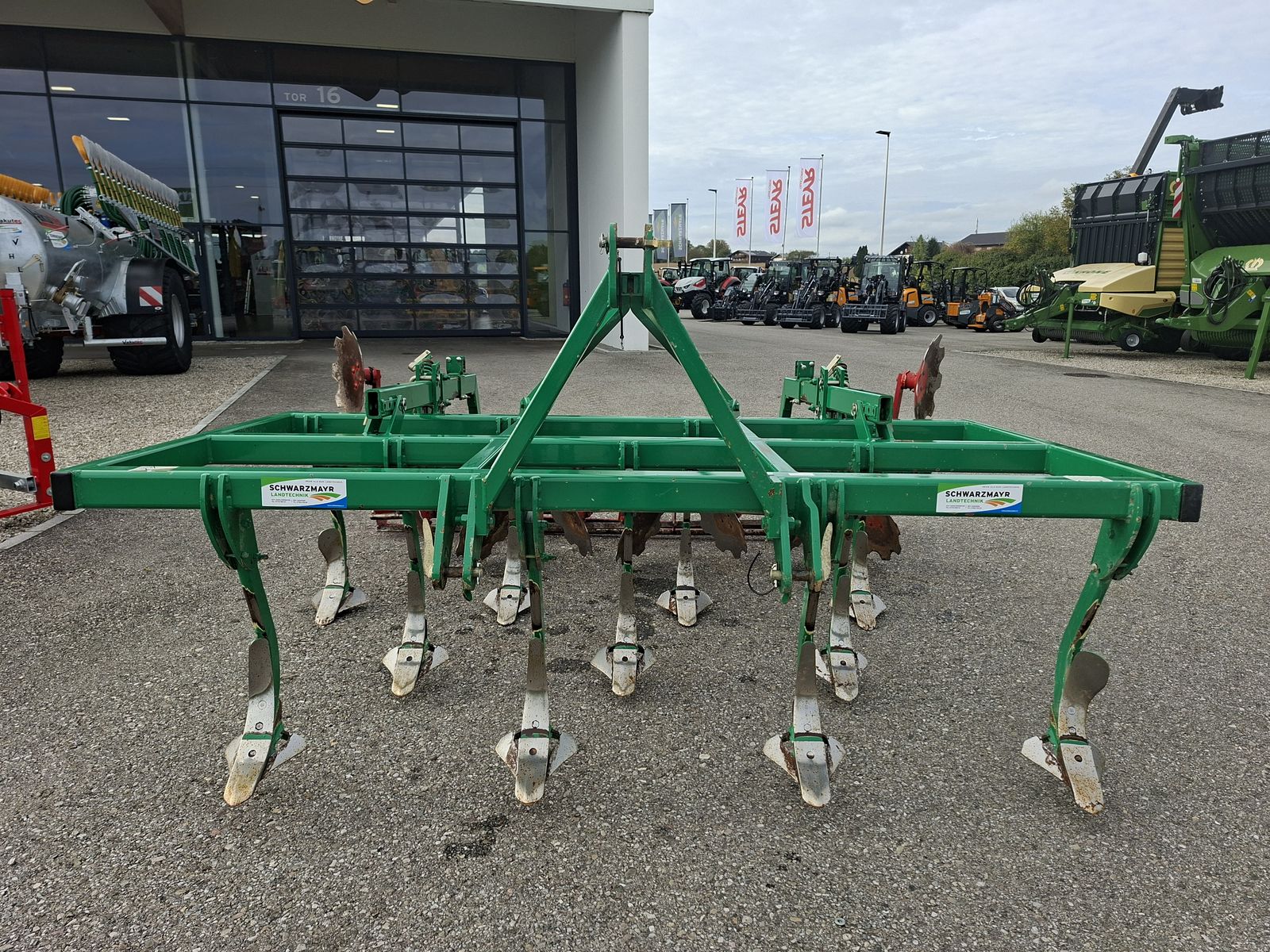 Regent MSG 300 mit Stabwalze 3