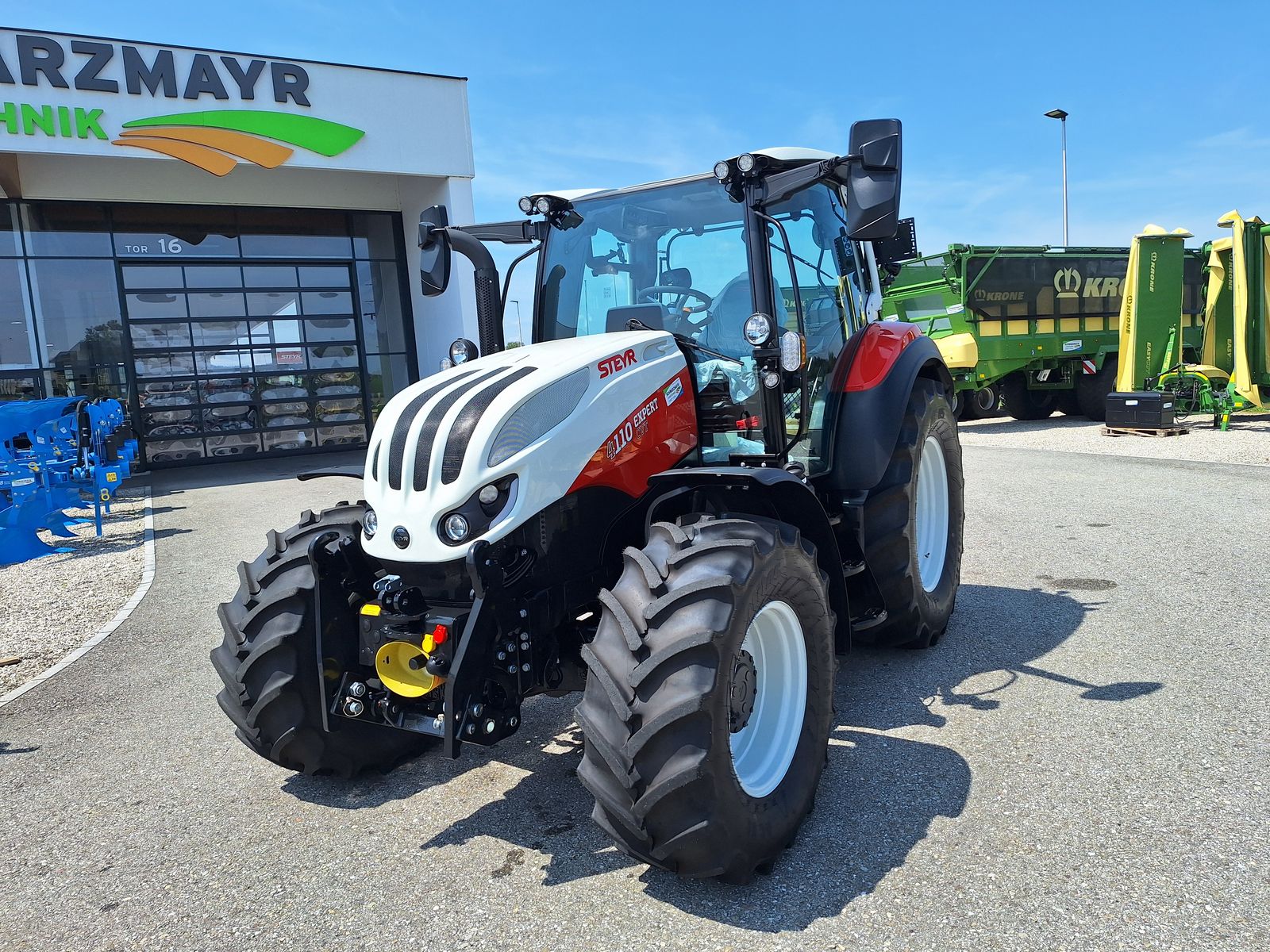 Steyr 4110 Expert CVT 2