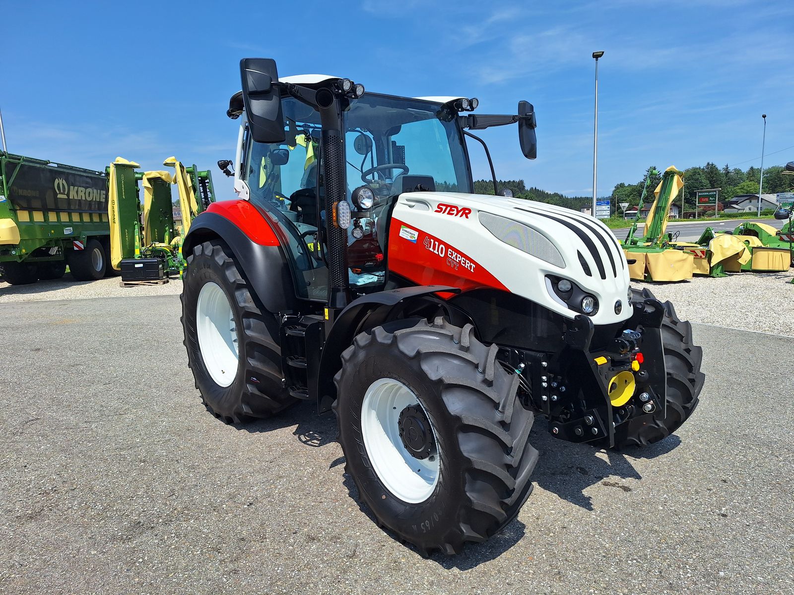 Steyr 4110 Expert CVT 3
