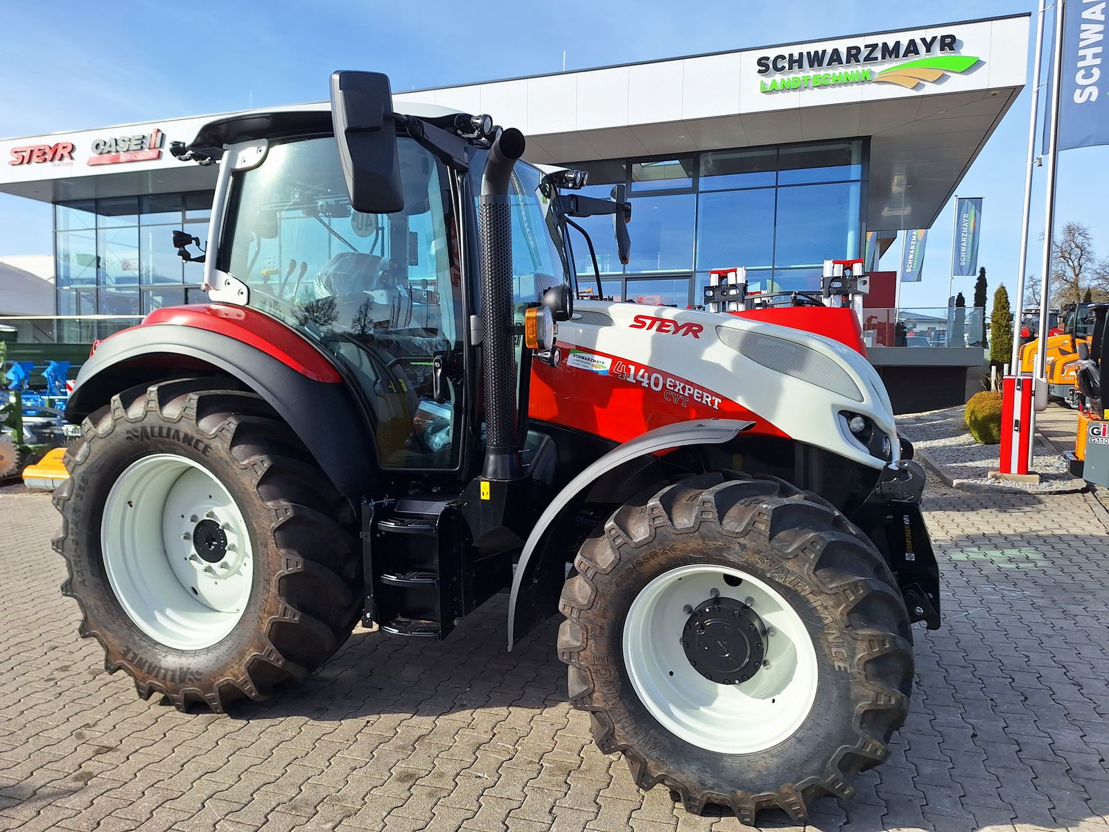 Steyr 4140 Expert CVT 3