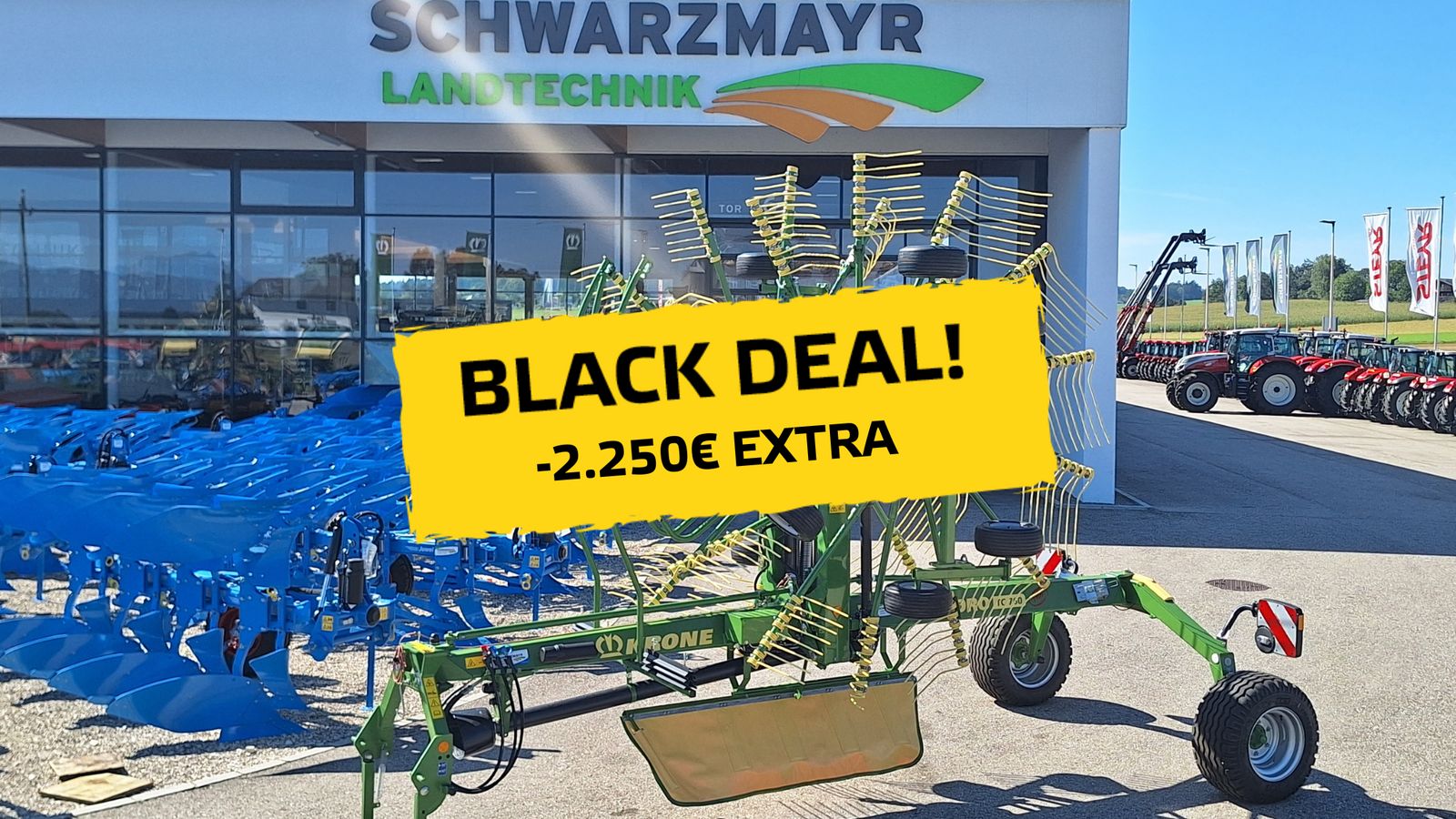 Krone Swadro TC 760 Plus  3