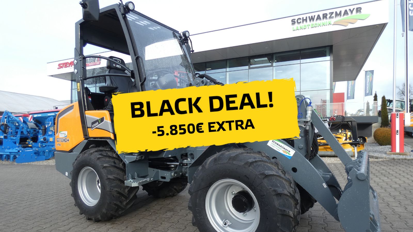 Giant G2700 X-tra HD+ 2