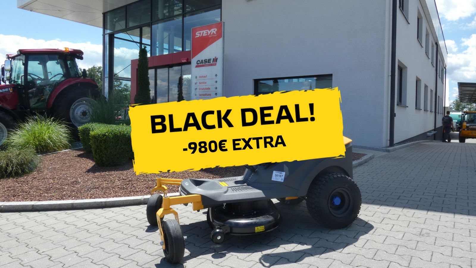 Stiga Gyro 700e Zero Turn 3