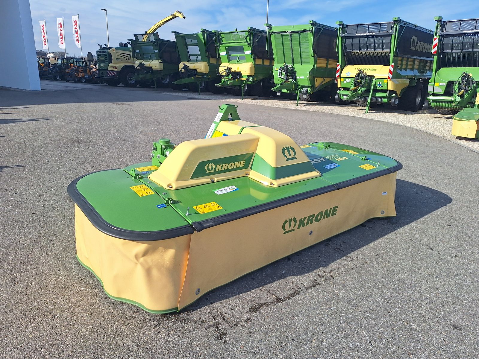 Krone EasyCut F 280  2
