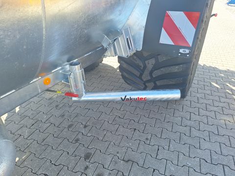 Vakutec VA 8600 P+12m Schleppschuh Pumpfass