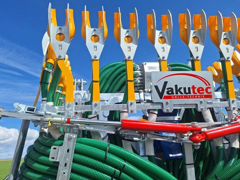 Vakutec VA 8600 P+12m Schleppschuh Pumpfass