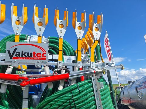 Vakutec VA 8600 P+12m Schleppschuh Pumpfass