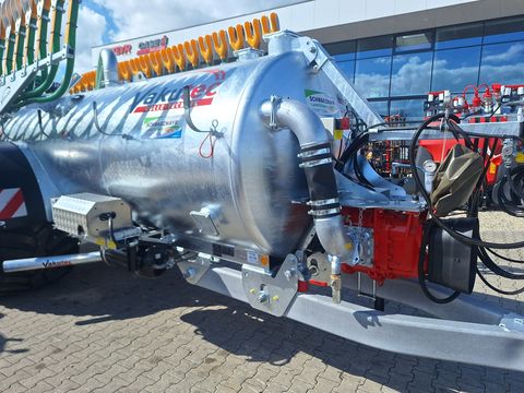 Vakutec VA 8600 P+12m Schleppschuh Pumpfass
