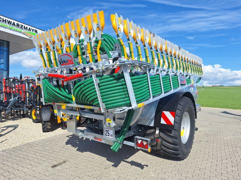 Vakutec VA 8600 P+12m Schleppschuh Pumpfass