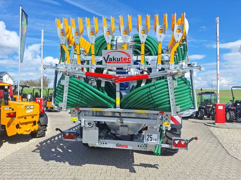 Vakutec VA 8600 P+12m Schleppschuh Pumpfass
