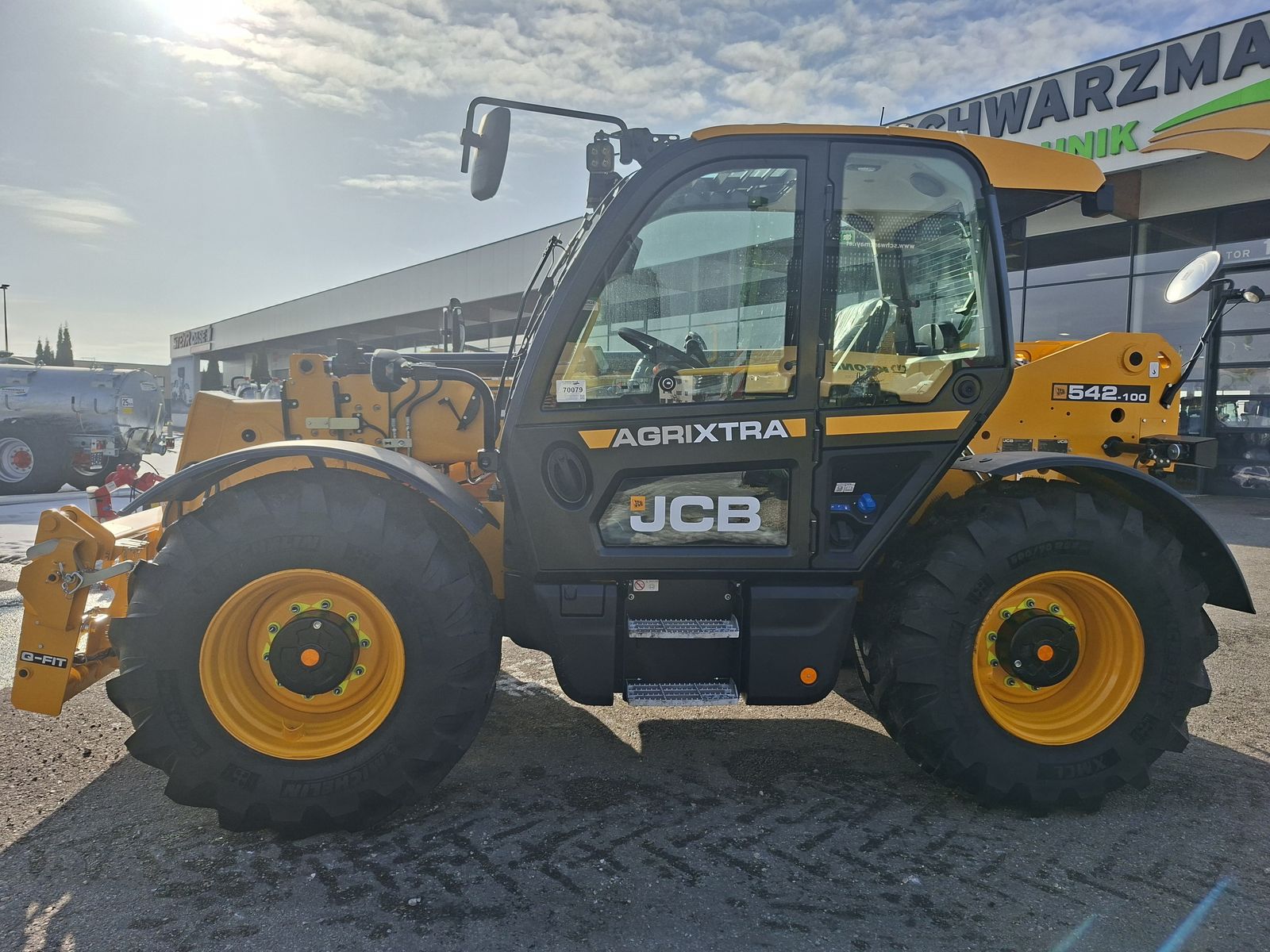 JCB 542-100 Agri XTRA DT  2