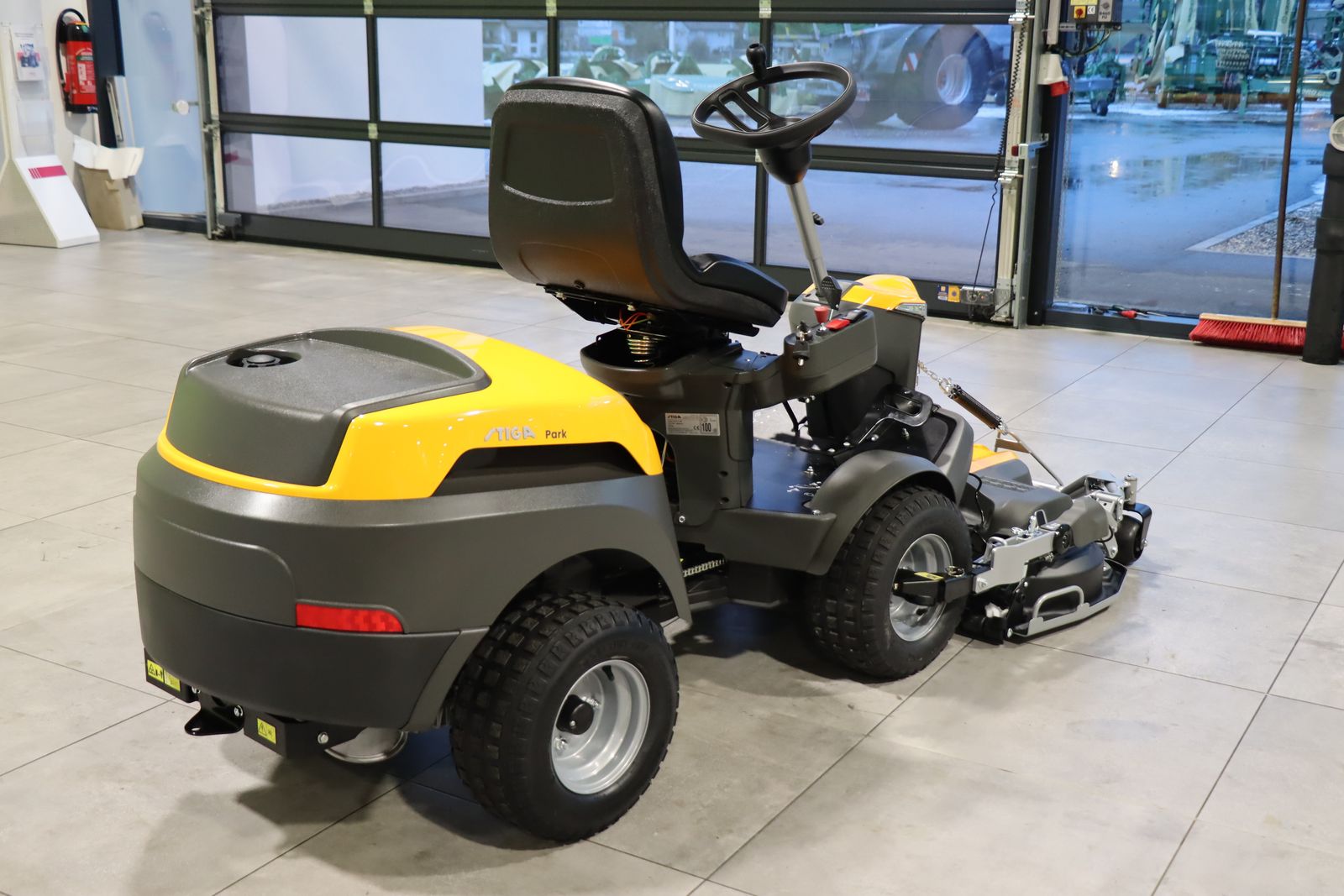 Stiga PARK 500 WX+Combi 100 Q Plus  2