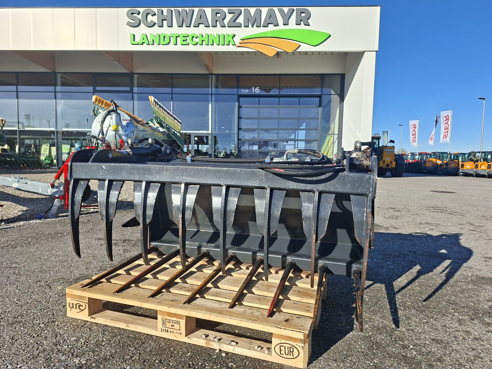 Krokogabel 1.400mm 1