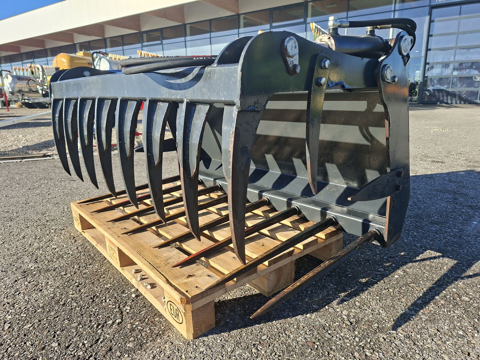 Krokogabel 1.400mm 3