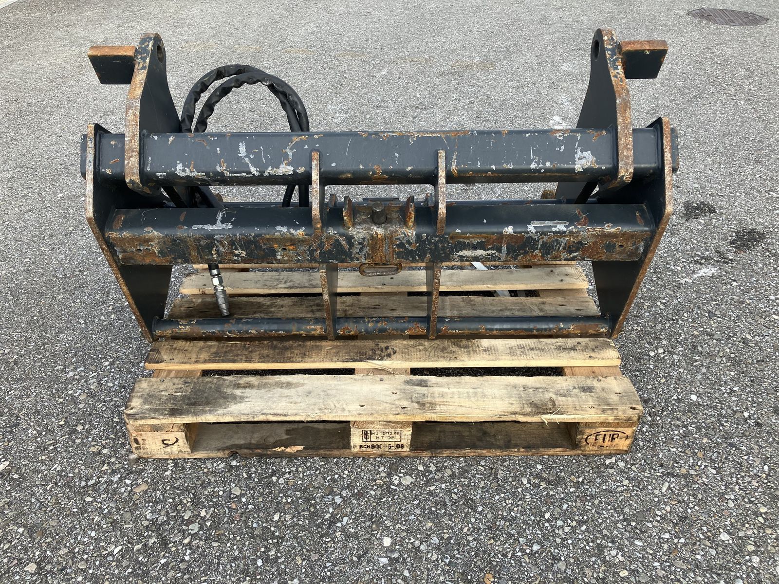 Flötzinger Adapter JCB-Merlo  2