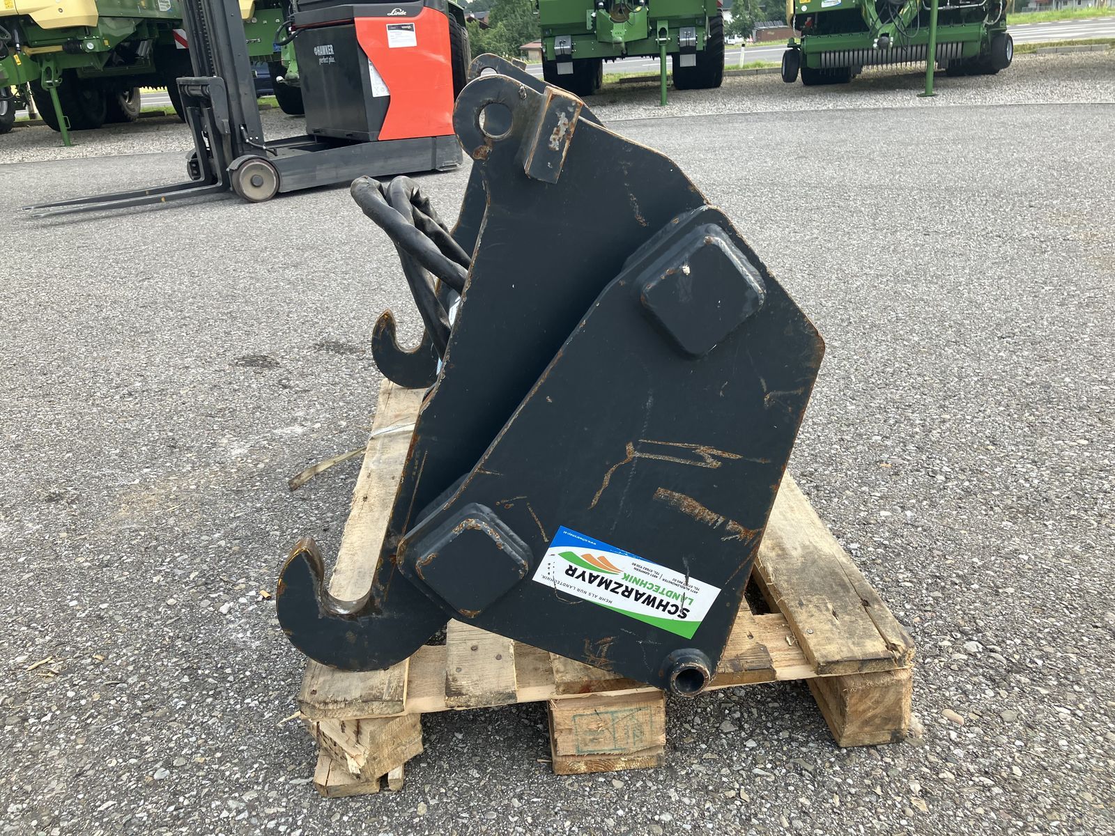 Flötzinger Adapter JCB-Merlo  3