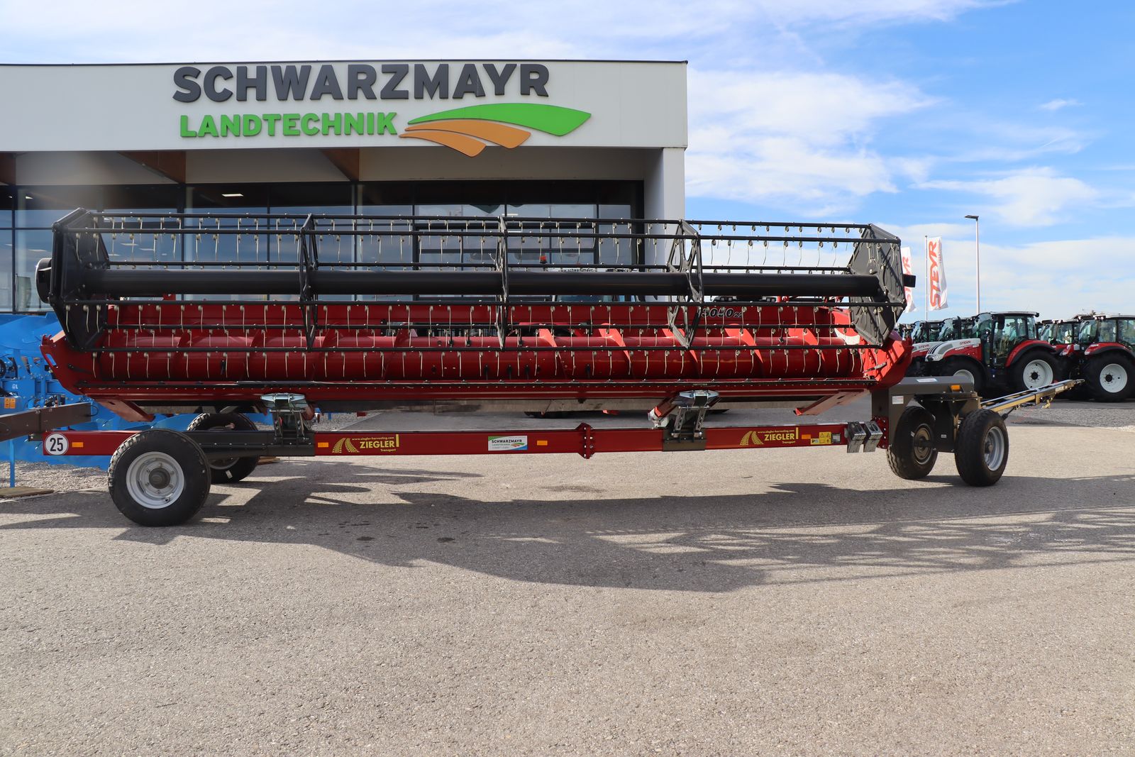 Ziegler Schneidwerkswagen für 3050 6,7 2WT 1