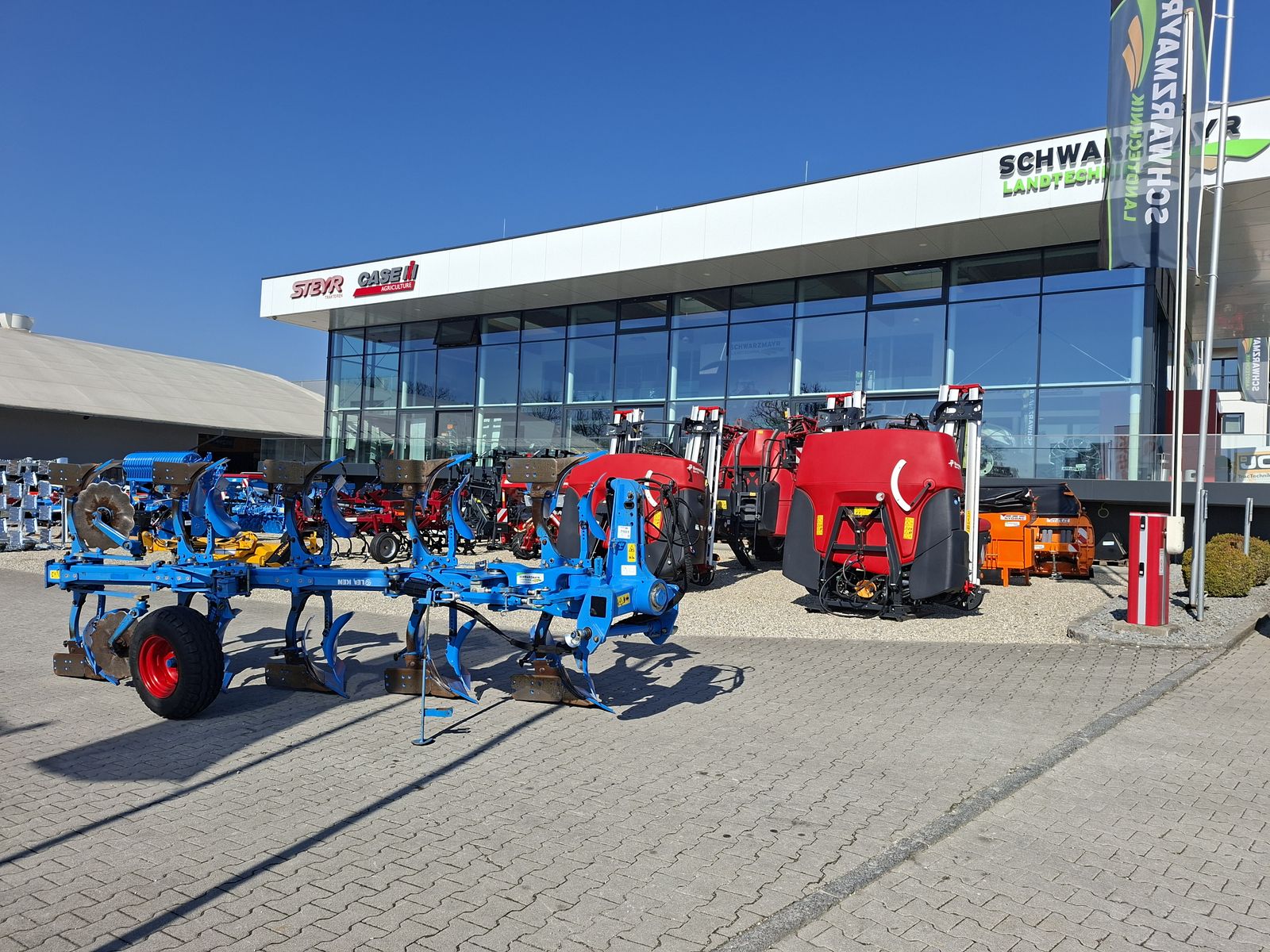 Lemken VariOpal 8 4+1 N100 B40 2