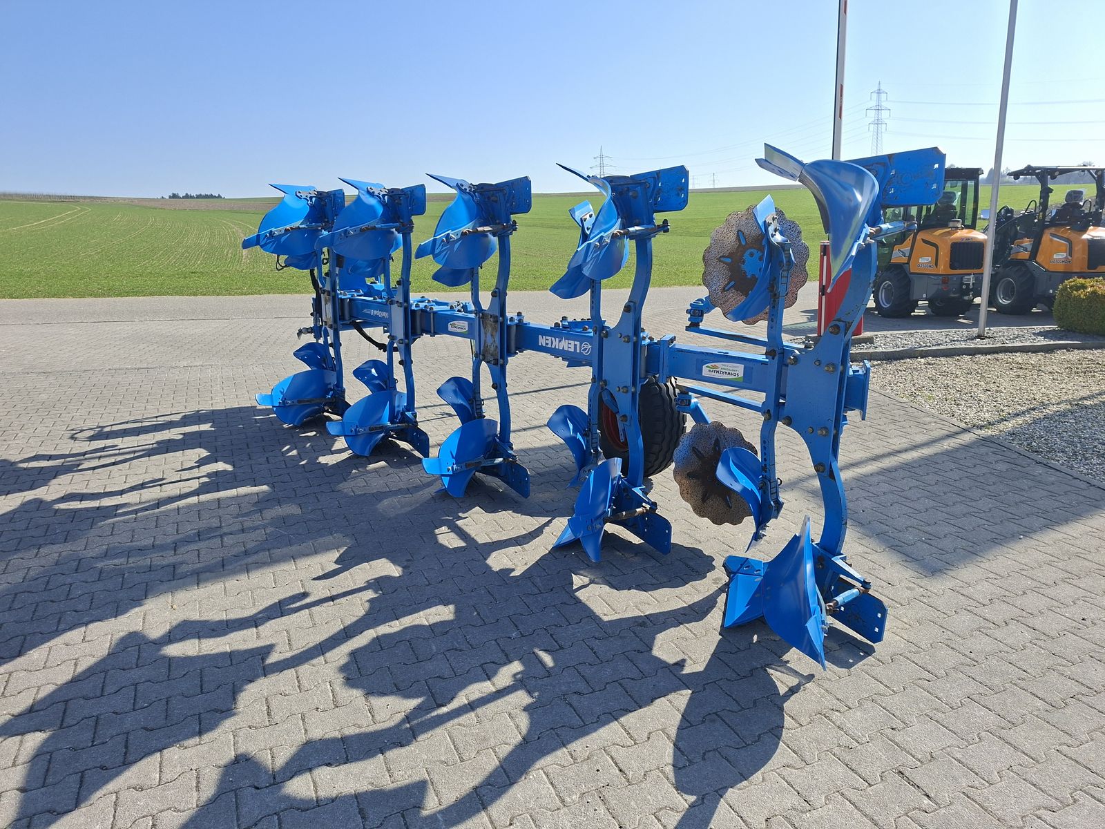 Lemken VariOpal 8 4+1 N100 B40 3